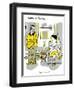 Hazel Cartoon-Ted Key-Framed Giclee Print