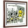 Hazel Cartoon-Ted Key-Framed Giclee Print