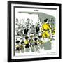 Hazel Cartoon-Ted Key-Framed Giclee Print