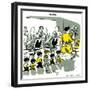 Hazel Cartoon-Ted Key-Framed Giclee Print