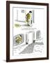 Hazel Cartoon-Ted Key-Framed Giclee Print