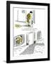 Hazel Cartoon-Ted Key-Framed Giclee Print