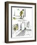 Hazel Cartoon-Ted Key-Framed Giclee Print