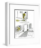 Hazel Cartoon-Ted Key-Framed Giclee Print