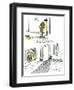 Hazel Cartoon-Ted Key-Framed Giclee Print