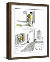 Hazel Cartoon-Ted Key-Framed Giclee Print