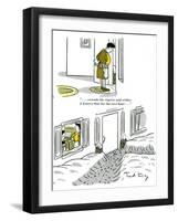 Hazel Cartoon-Ted Key-Framed Giclee Print