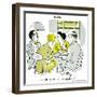 Hazel Cartoon-Ted Key-Framed Giclee Print