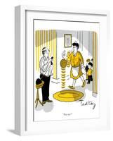 Hazel Cartoon-Ted Key-Framed Giclee Print