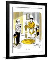 Hazel Cartoon-Ted Key-Framed Giclee Print