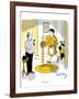 Hazel Cartoon-Ted Key-Framed Giclee Print