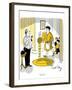 Hazel Cartoon-Ted Key-Framed Giclee Print