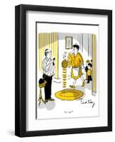 Hazel Cartoon-Ted Key-Framed Premium Giclee Print