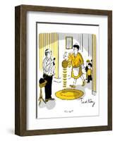 Hazel Cartoon-Ted Key-Framed Giclee Print