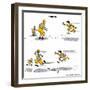 Hazel Cartoon-Ted Key-Framed Giclee Print