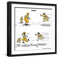 Hazel Cartoon-Ted Key-Framed Giclee Print