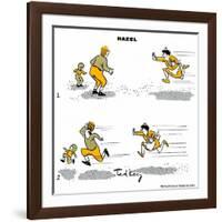 Hazel Cartoon-Ted Key-Framed Giclee Print