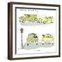 Hazel Cartoon-Ted Key-Framed Giclee Print