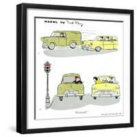 Hazel Cartoon-Ted Key-Framed Giclee Print