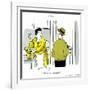 Hazel Cartoon-Ted Key-Framed Giclee Print