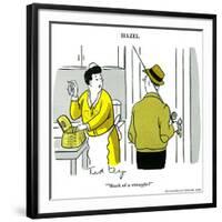 Hazel Cartoon-Ted Key-Framed Giclee Print