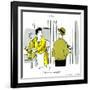 Hazel Cartoon-Ted Key-Framed Giclee Print