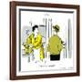 Hazel Cartoon-Ted Key-Framed Giclee Print