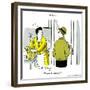 Hazel Cartoon-Ted Key-Framed Giclee Print