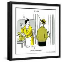 Hazel Cartoon-Ted Key-Framed Giclee Print