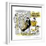 Hazel Cartoon-Ted Key-Framed Giclee Print