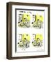 Hazel Cartoon-Ted Key-Framed Giclee Print