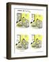 Hazel Cartoon-Ted Key-Framed Giclee Print