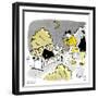 Hazel Cartoon-Ted Key-Framed Giclee Print