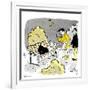 Hazel Cartoon-Ted Key-Framed Giclee Print