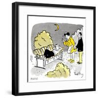 Hazel Cartoon-Ted Key-Framed Giclee Print