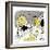 Hazel Cartoon-Ted Key-Framed Giclee Print