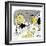 Hazel Cartoon-Ted Key-Framed Giclee Print