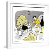 Hazel Cartoon-Ted Key-Framed Giclee Print