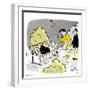 Hazel Cartoon-Ted Key-Framed Giclee Print