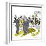 Hazel Cartoon-Ted Key-Framed Giclee Print