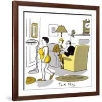 Hazel Cartoon-Ted Key-Framed Giclee Print