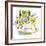 Hazel Cartoon-Ted Key-Framed Giclee Print