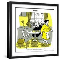 Hazel Cartoon-Ted Key-Framed Giclee Print