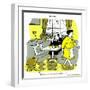 Hazel Cartoon-Ted Key-Framed Giclee Print