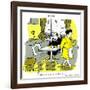 Hazel Cartoon-Ted Key-Framed Giclee Print