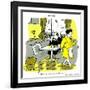 Hazel Cartoon-Ted Key-Framed Giclee Print