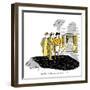 Hazel Cartoon-Ted Key-Framed Giclee Print