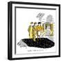 Hazel Cartoon-Ted Key-Framed Giclee Print