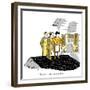 Hazel Cartoon-Ted Key-Framed Giclee Print