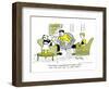 Hazel Cartoon-Ted Key-Framed Giclee Print